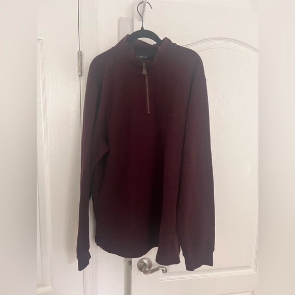 Rodd and Gunn Alton Ave Quarter Zip SZ L - Picture 2 of 6